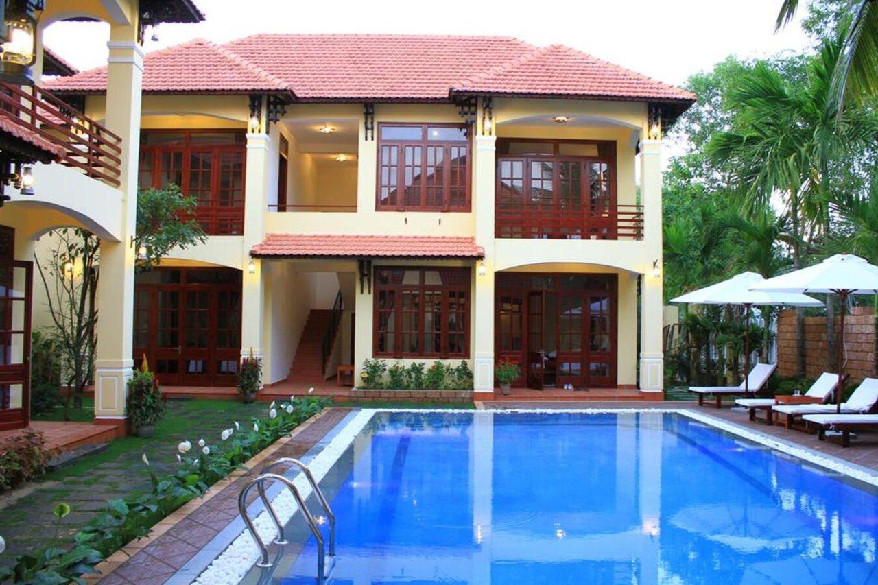 The Earth Villa Hoi An Eksteriør billede