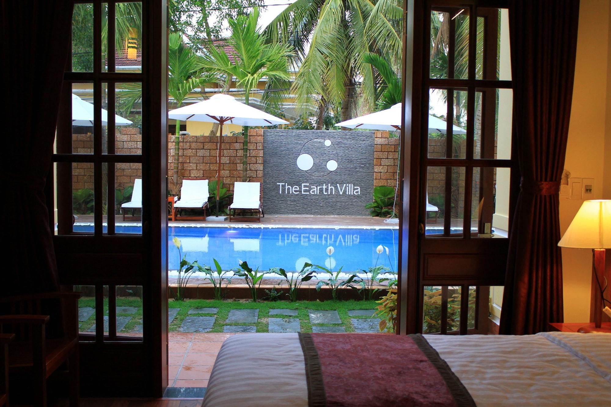 The Earth Villa Hoi An Eksteriør billede