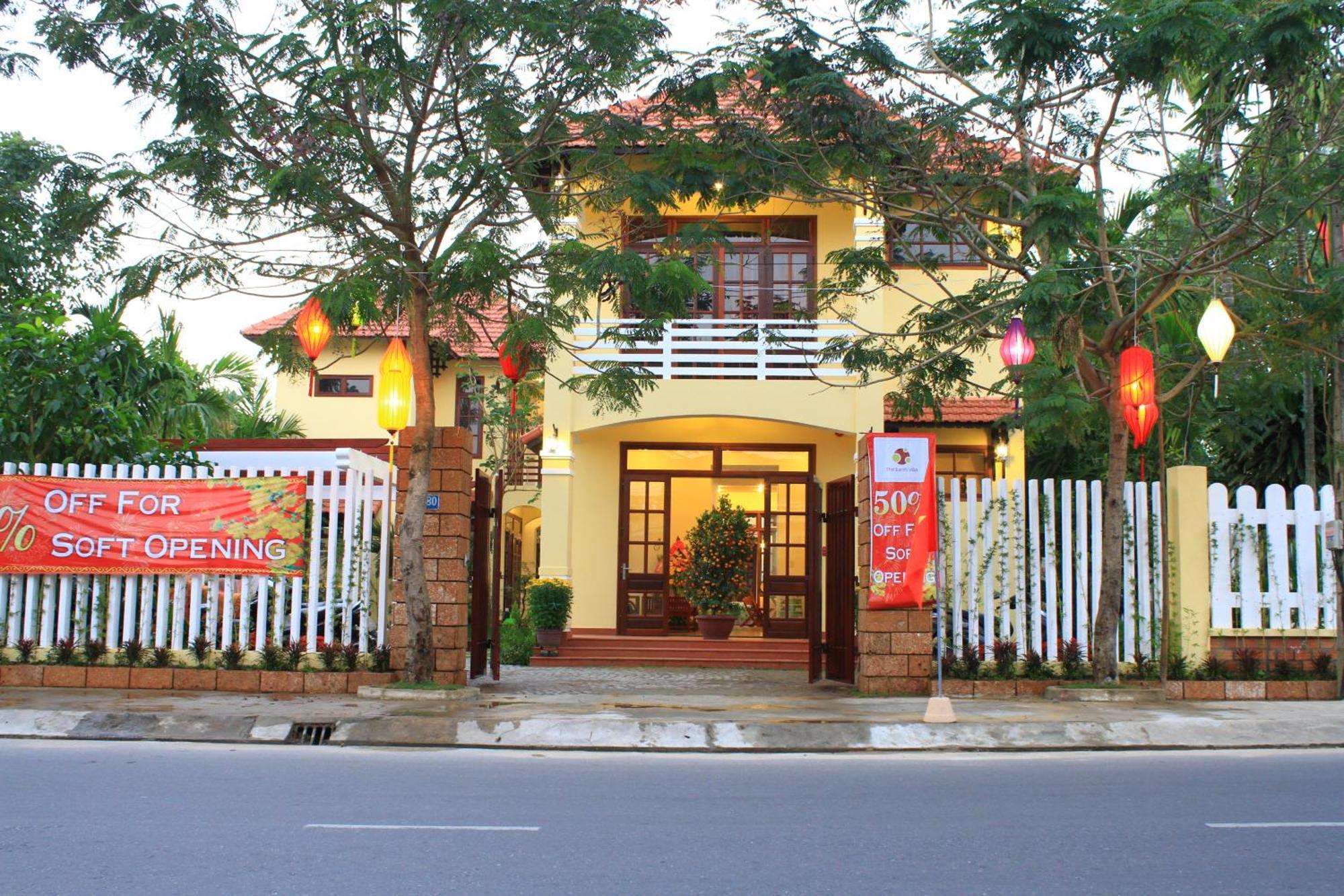 The Earth Villa Hoi An Eksteriør billede