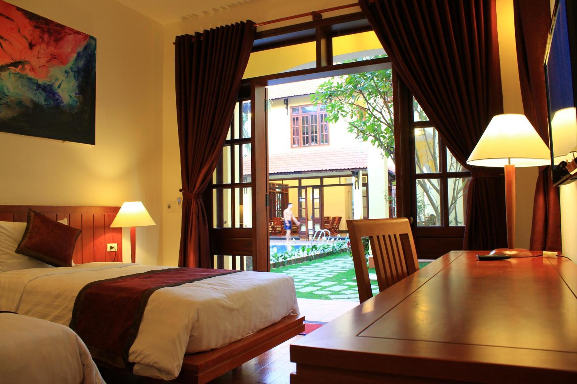 The Earth Villa Hoi An Eksteriør billede