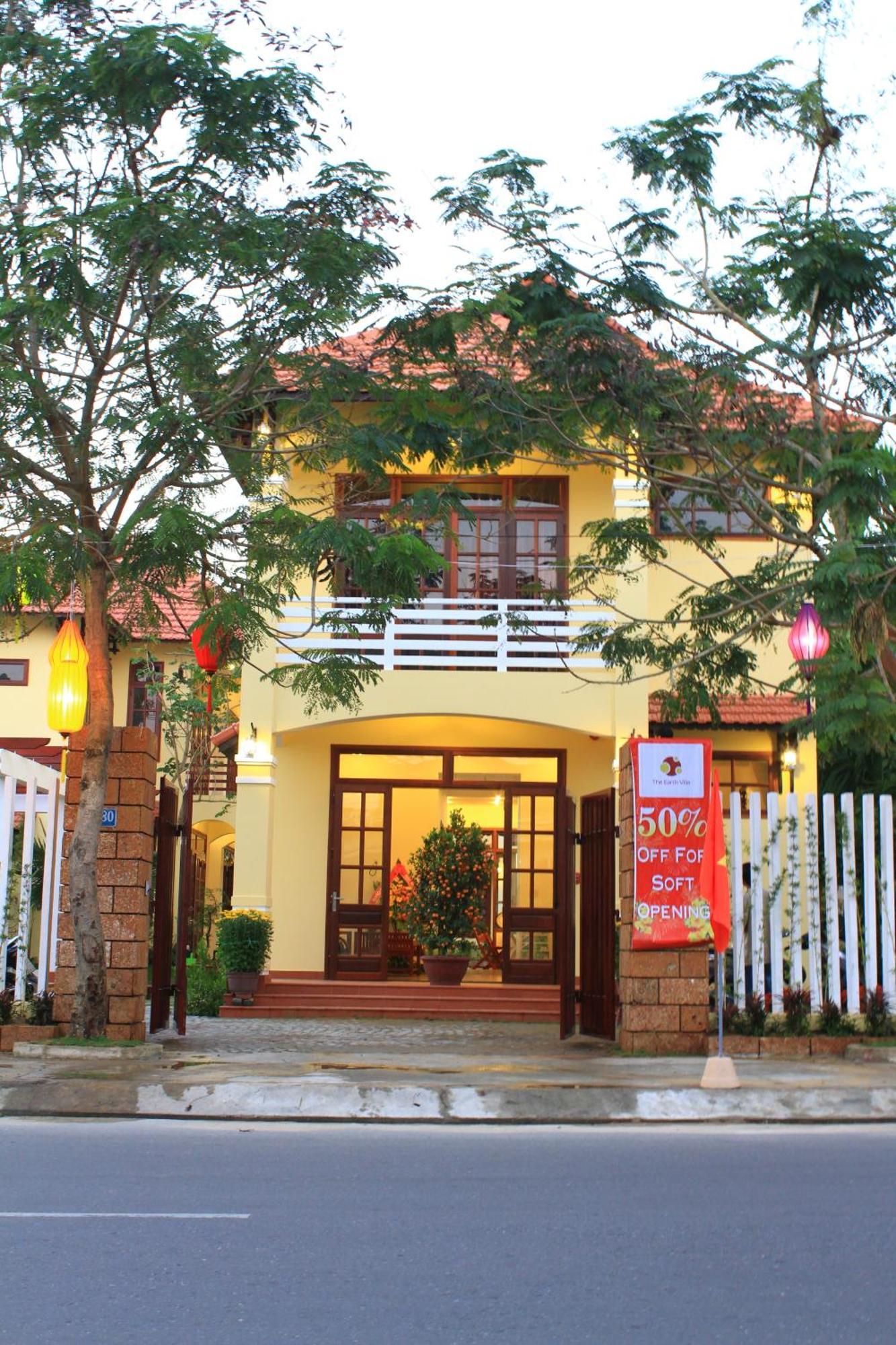The Earth Villa Hoi An Eksteriør billede