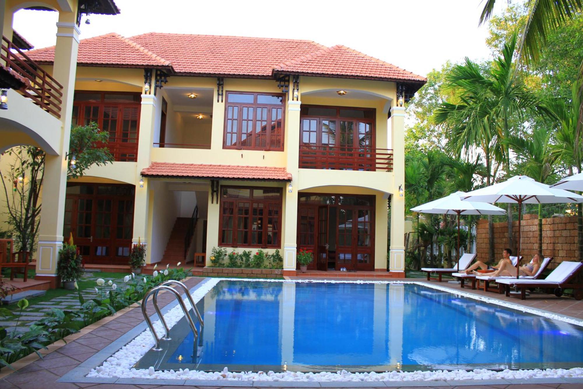 The Earth Villa Hoi An Eksteriør billede