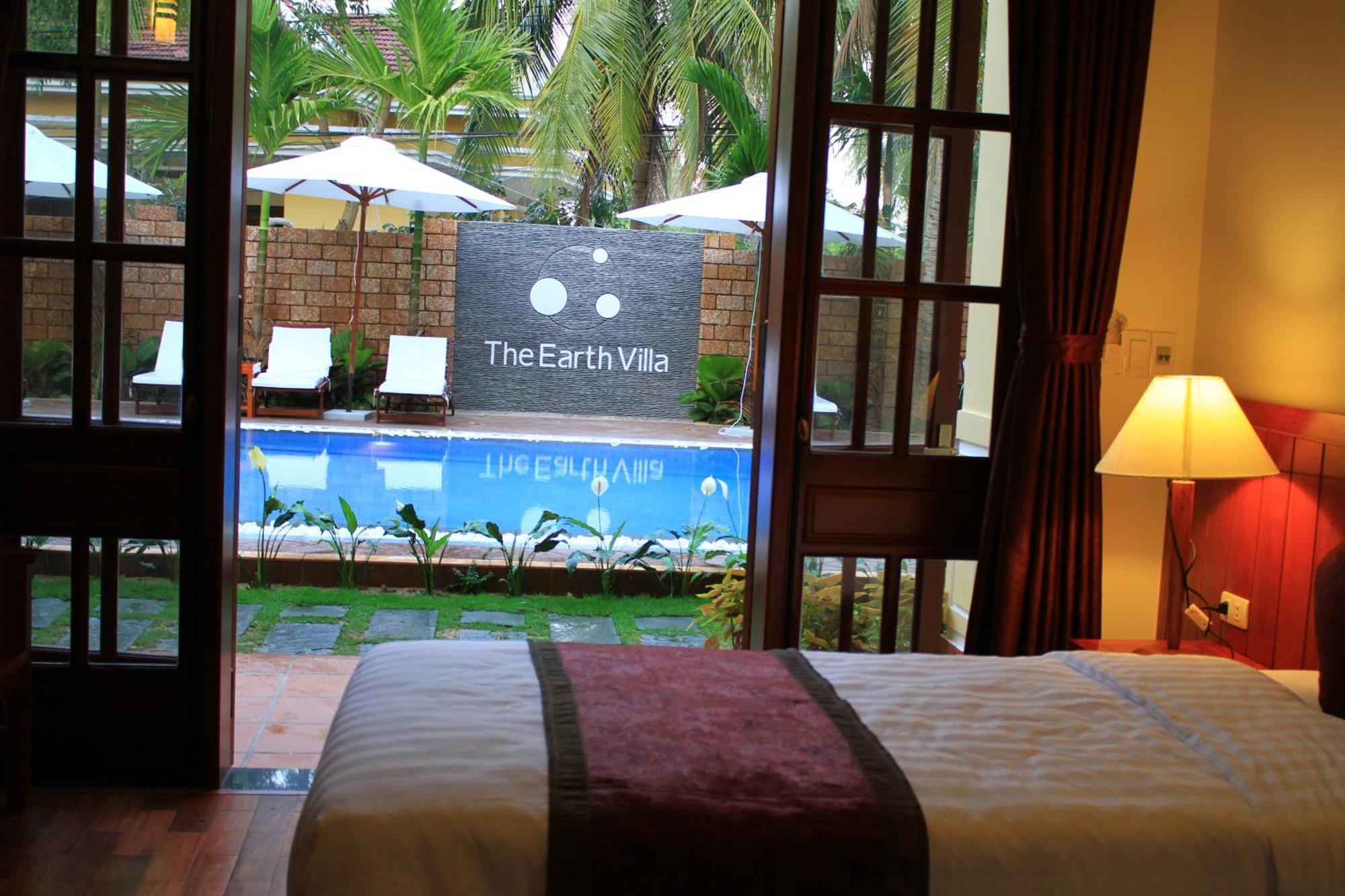 The Earth Villa Hoi An Eksteriør billede