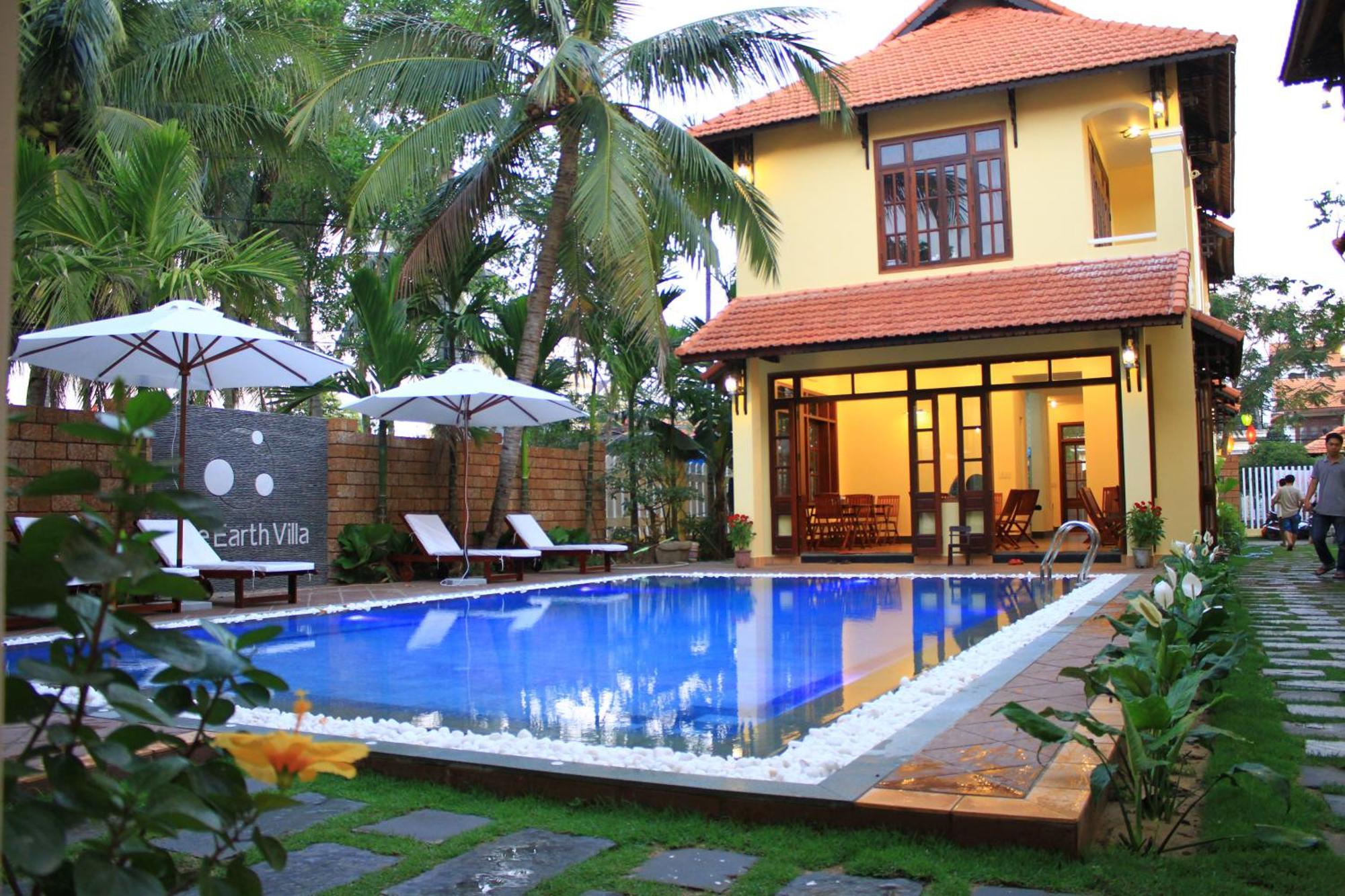 The Earth Villa Hoi An Eksteriør billede