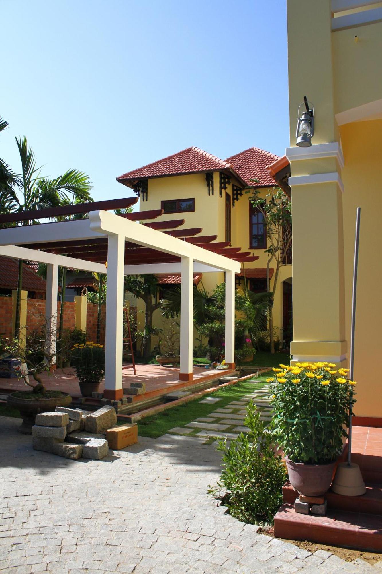 The Earth Villa Hoi An Eksteriør billede