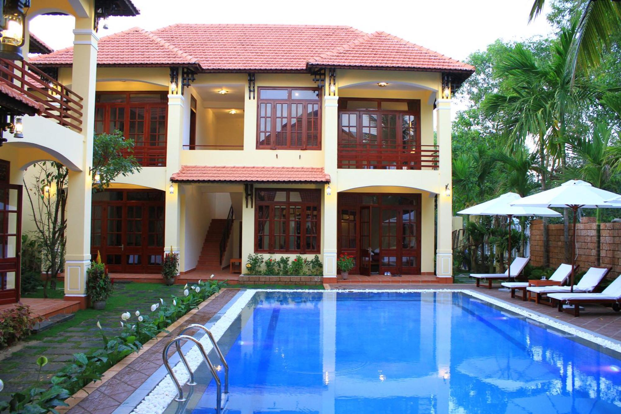 The Earth Villa Hoi An Eksteriør billede