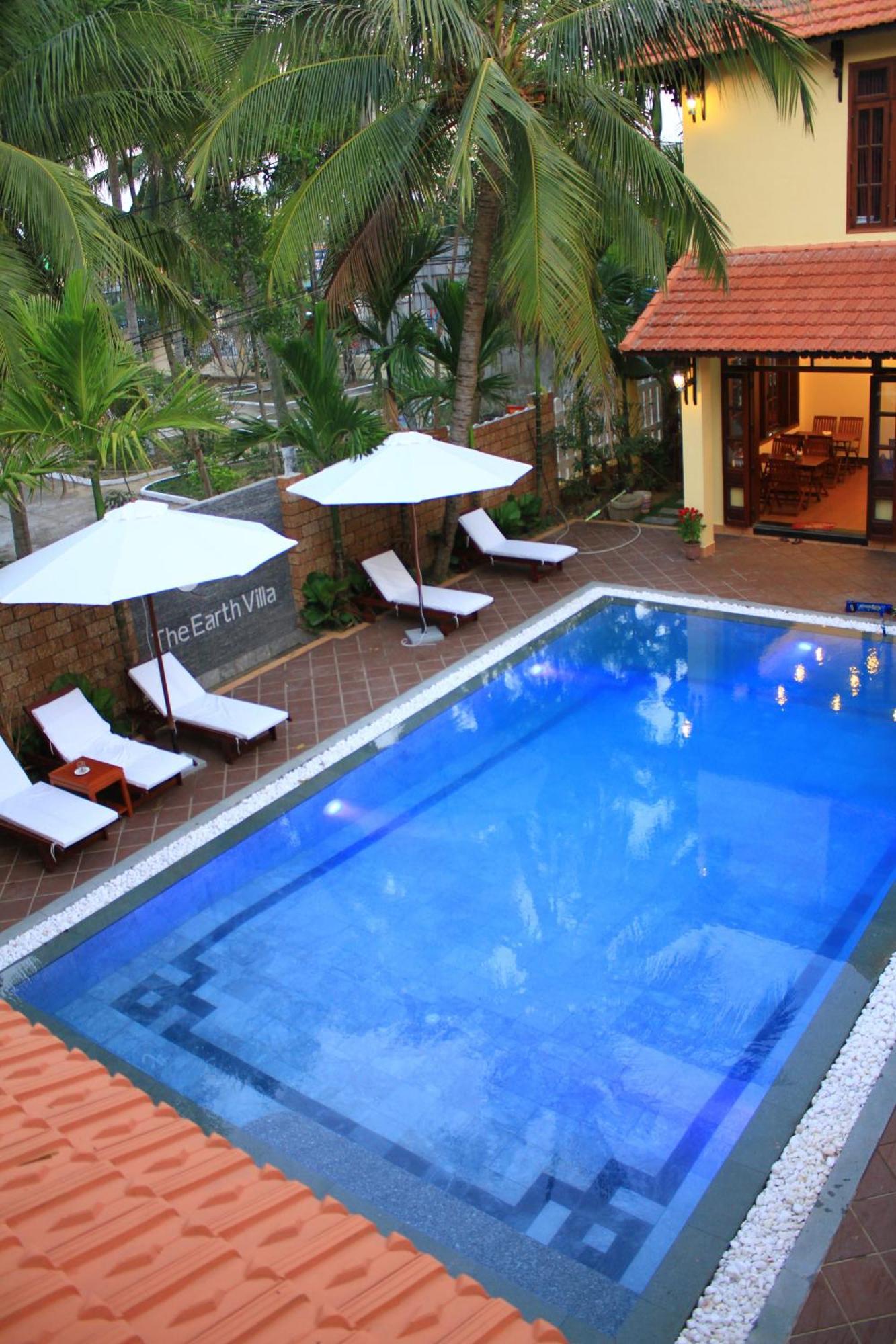 The Earth Villa Hoi An Eksteriør billede