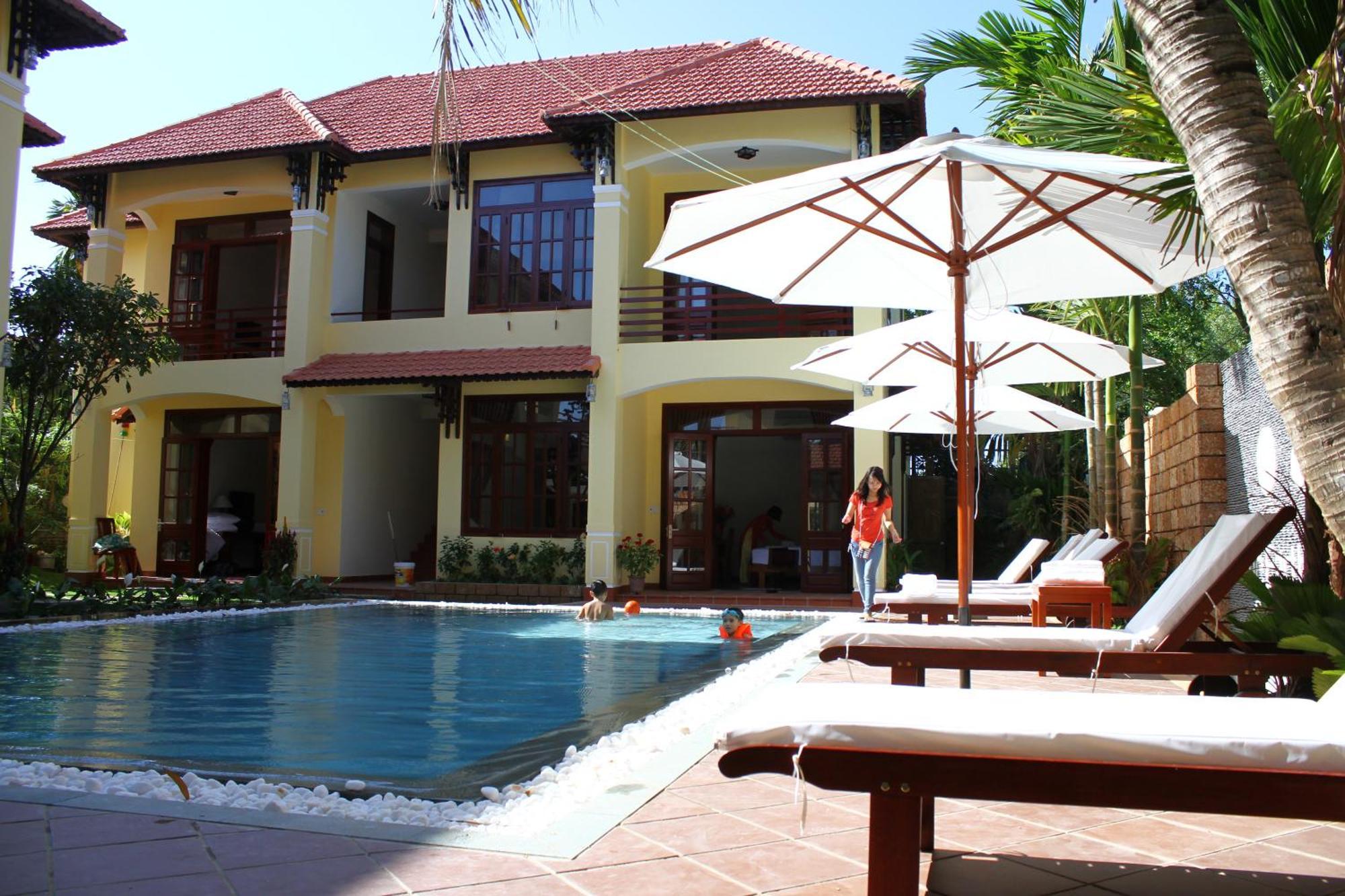 The Earth Villa Hoi An Eksteriør billede