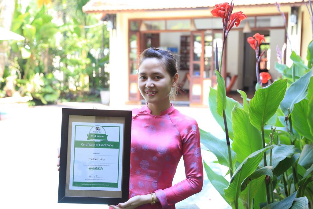 The Earth Villa Hoi An Eksteriør billede