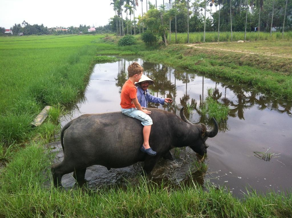 The Earth Villa Hoi An Eksteriør billede