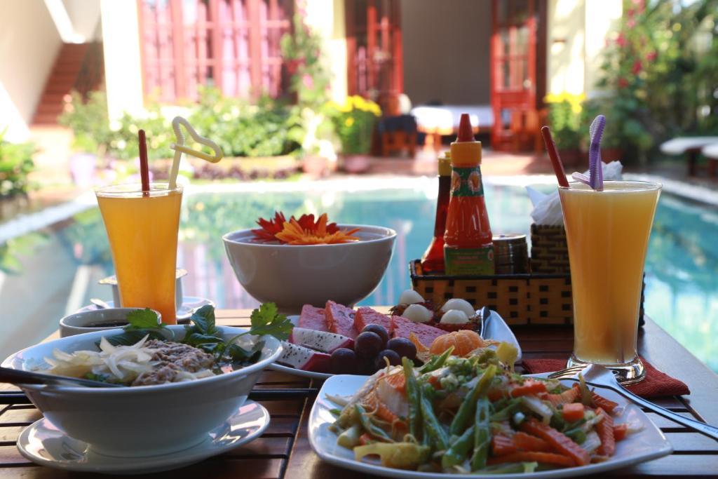 The Earth Villa Hoi An Eksteriør billede