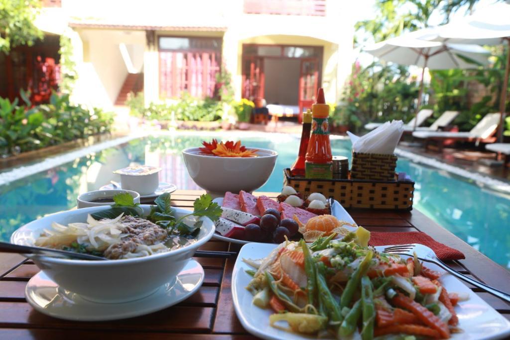 The Earth Villa Hoi An Eksteriør billede