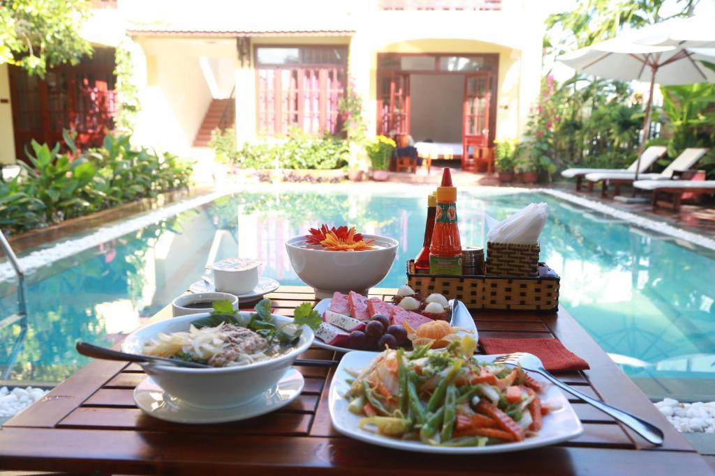 The Earth Villa Hoi An Eksteriør billede